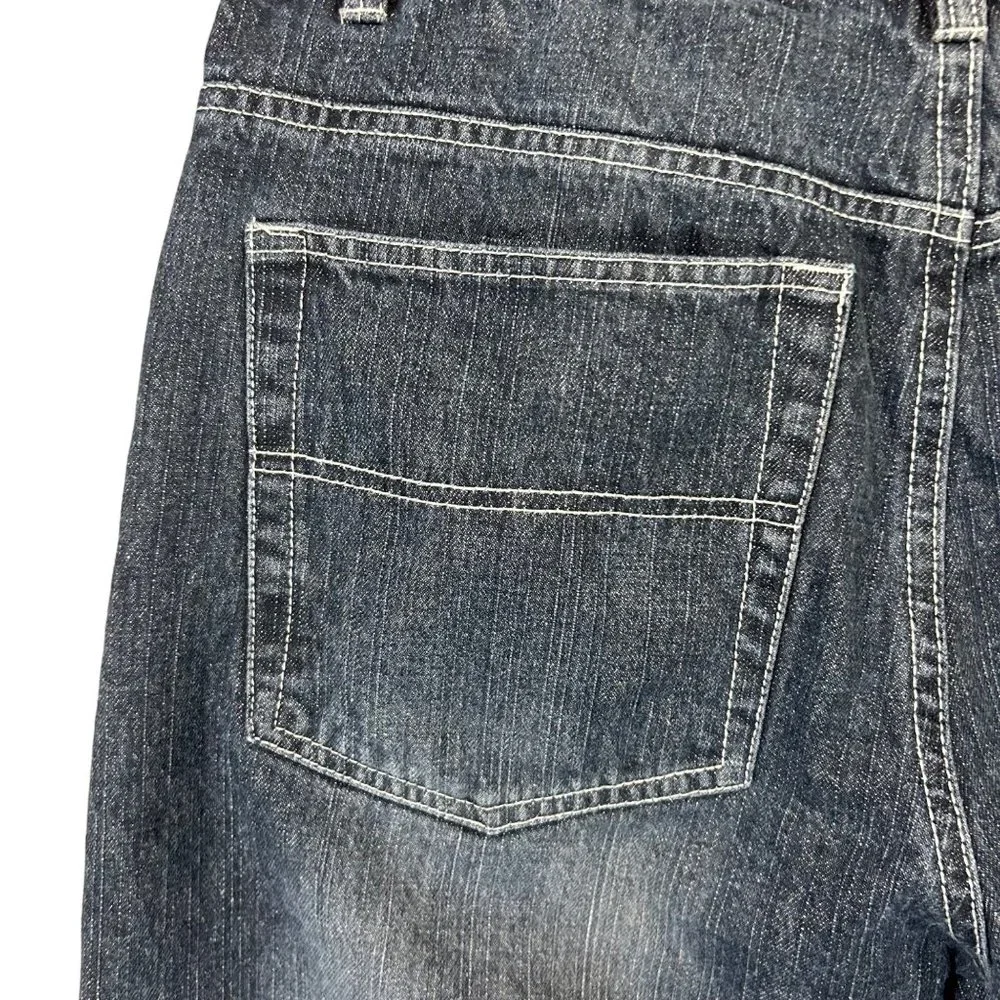 Beverly Hills Polo Club Denim Jeans Men's 34x32 Straight Leg Cotton EUC - Picture 7 of 15